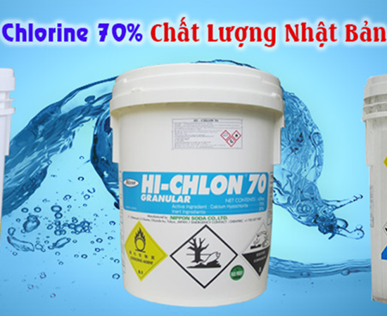 Clorine Japan 70% Niclon